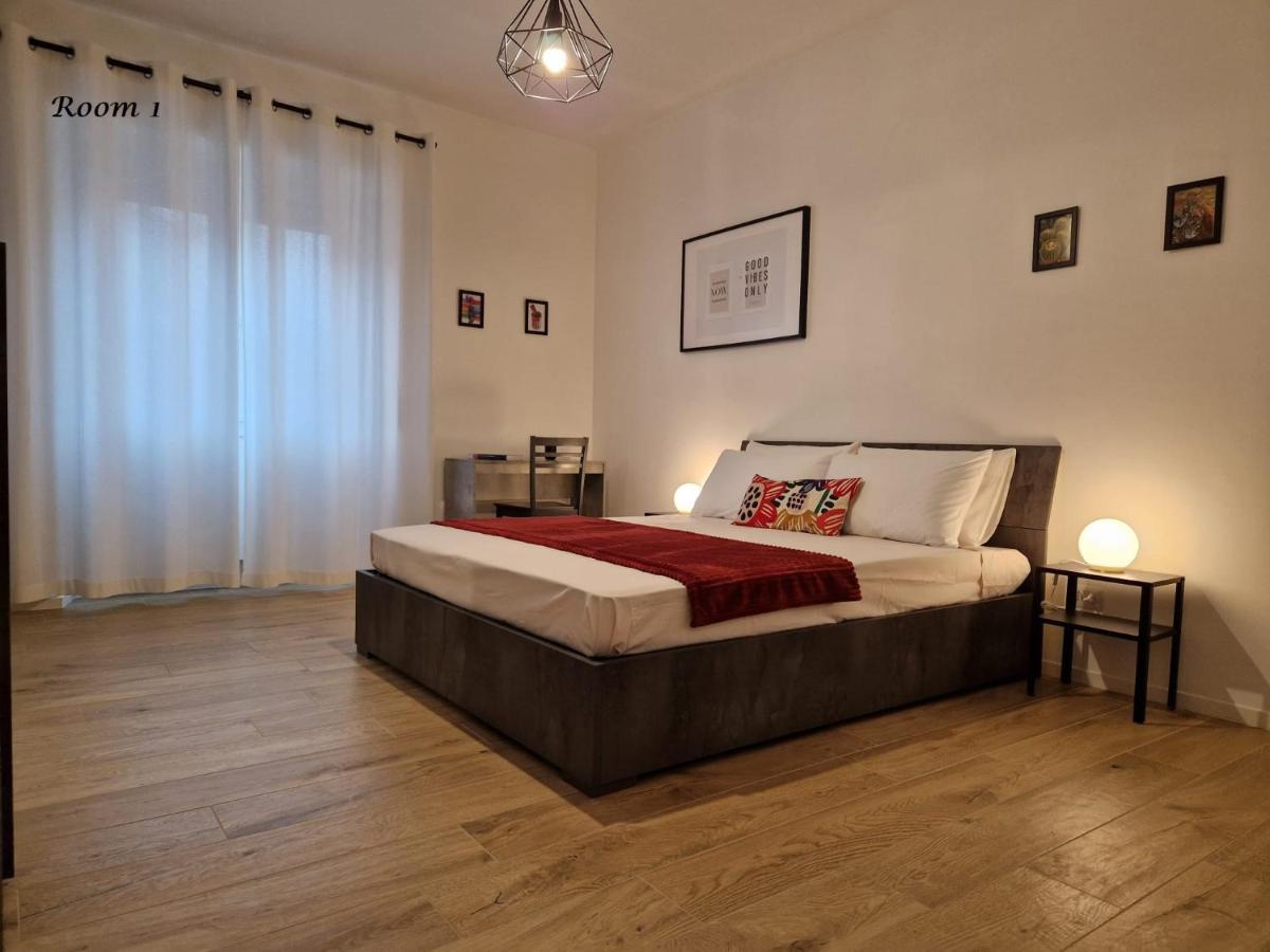 La Casa Di Eurialo Appartement Rome Buitenkant foto